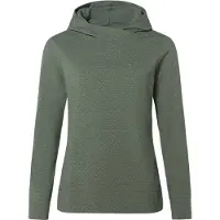Vaude Women's Tuenno Pullover Felpa con cappuccio Donna (38, olivia)