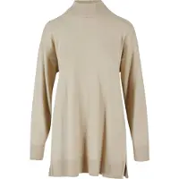 Urban Classics Ladies Knitted Eco Viscose Sweater Wetsand Taglia: XS | Maglioni a maglia Outlet | Donna