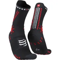 Compressport Pro Racing Socks V4.0 Trail Calze da running (T1 - EU 35-38, verde)