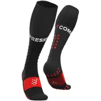 Compressport Full Socks Run Calze tecniche a compressione (T4 - EU 45-48, turchese)