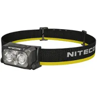 Nitecore NU25 MCT UHE LED, torcia frontale ricaricabile, 400 lumen