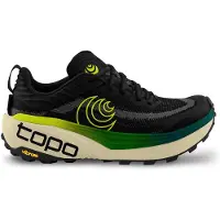 Topo Athletic Vista Scarpe per trail running Uomo (46,5, nero/verde)