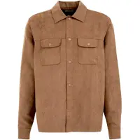 We fashion Overshirt Light Brown Taglia: L | Camicie Casual Outlet | Uomo | Marrone