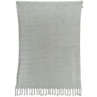 Décoris Plaid, coperte TEDDY - Grigio - 130x170 cm