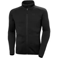 Helly Hansen Varde Fleece Jacket 2.0 Giacca in pile Uomo (M, nero)