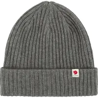 Fjällräven Rib Hat Berretto (One Size, grigio)