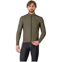 Castelli Unlimited Trail Jacket Giacca ciclismo Uomo (L, marrone)