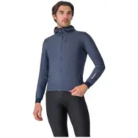 Castelli Fly Unlimited Jacket Giacca ciclismo Uomo (M, blu)