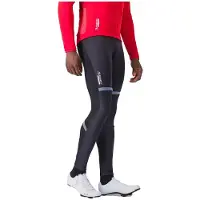 Castelli Polare 4 Bibtight Pantaloni da ciclismo Uomo (L, grigio)