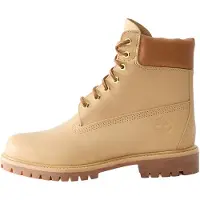 Timberland Premium 6 Inch Lace Up Waterproof Boot Medium Beige Full Gra Taglia: 40 | Stivali Outlet | Uomo | Marrone