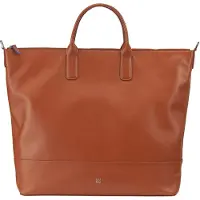 Dudu Toys Judith Borsa shopper Vera Pelle 41 cm marrone