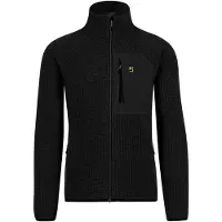 Karpos Rocchetta Evo Fleece Giacca in pile Uomo (XL, nero)