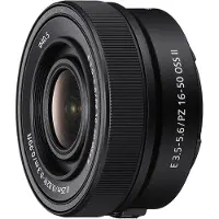 Sony E 16-50mm f/3,5-5,6 PZ OSS II
