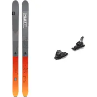 Majesty - Sci freeride - Set Havoc 100 Ti 2024 in Legno - Grigio,Viola
