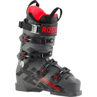 Rossignol - Scarponi da sci - Hero World Cup 140 Lv Meteor Grey per Uomo - Taglia 45 - Grigio