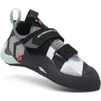Black Diamond - Chaussons d'escalade polyvalent - W Momentum Foam Green/Alloy per Donne - Taglia 36.5 - Verde