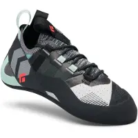 Black Diamond - Scarpette da arrampicata versatili - W Momentum Lace Foam Green/Alloy per Donne - Taglia 37 - Verde