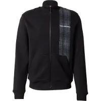 Karl Lagerfeld Black Sweat Zip Jacket Taglia: XXL | Felpe con cappuccio Outlet | Uomo