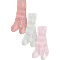 Next Collant pesca / rosa / bianco