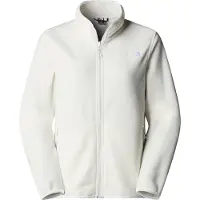 The North Face Women's Glacier Fleece Jacket Giacca in pile Donna (XL, bianco)