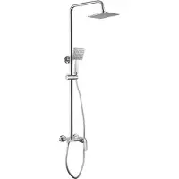 Deante Rain showerhead with shower faucet