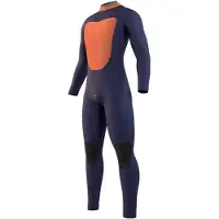 Mystic Muta In Neoprene A Maniche Lunghe Con Cerniera Sulla Schiena Star 4/3 Mm