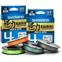 Shimano Fishing Lenza Intrecciata Kairiki 4 300 M