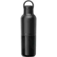 Klean Kanteen Rise Classic VI Arch Loop Cap Bottiglia termica (592 ml, grigio/nero)