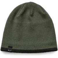 Salewa Kid's Merino Beanie Berretto Bambini (55 cm, olivia)