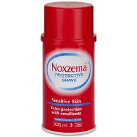 Noxzema Schiuma da barba per pelli sensibili 300 ml — Schiuma da barba