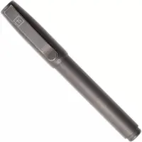 Big Idea Design Base Line Capped Pen BS-CA-SW Stonewashed Titanium, penna EDC