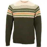 Sätila Sarek Sweater Pullover di lana Uomo (L, nero)