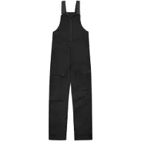 Picture Organic Clothing - Tuta da sci - Ninge Bib Pants Black in Pelle - Taglia Bambino 135-148 cm - Nero