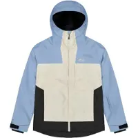 Picture Organic Clothing - Giacca da sci impermeabile e traspirante da donna - Seakrest Jkt Stonewash per Donne in Pelle - Taglia S - Blu