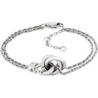 Tommy Hilfiger Timeless steel Bracciale Intertwined circles Nautical Knot 2780990