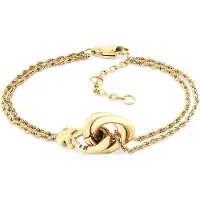 Tommy Hilfiger Bracciale Acciaio Oro Donna Nautical Knot 2780991 — Bracciale