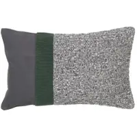 Broste Copenhagen Fodere per cuscini KNIT - Verde - 30x50 cm