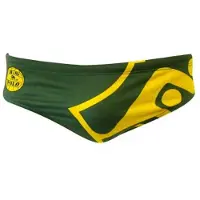 Turbo Costume Da Bagno A Slip Australian Official