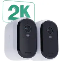Arlo Surveillance Camera - - ESSENTIAL2 XL 2K - Infrared Night Vision - Wireless - 4 in 1
