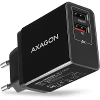 Axagon Caricabatterie Da Parete Usb-c Acu-qs24