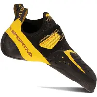 La Sportiva Solution Comp Scarpette da arrampicata Uomo (36, giallo/nero)