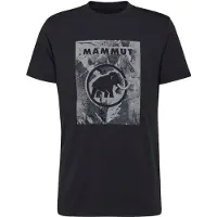 Mammut Trovat T-Shirt T-shirt Uomo (M, nero)