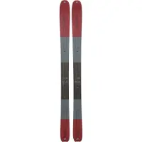K2 - Sci da scialpinismo - Wayback 89 W 2026 in Legno - Taglia 153 cm - rosso
