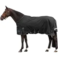 Waldhausen Tappeto Scandic Light Nero 130 cm Nero 130 cm