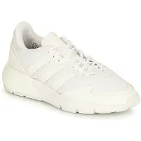 Adidas Scarpe bambini ZX 1K BOOST J ragazzo - Bianco - 37 1/3