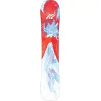 K2 Snowboard - Snowboard all-mountain - Dreamsicle 2026 per Donne - Taglia 146 cm - rosso