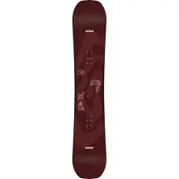 K2 Snowboard - Snowboard - Metropolitan 2026 per Donne - Taglia 146 cm - Bordeaux