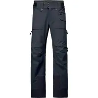 Norrøna - Pantaloni softshell - Lofoten Flex1 Pants M Caviar Black per Uomo in Softshell - Taglia L - Nero