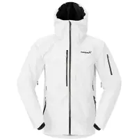 Norrøna - Giacca impermeabile in GORE-TEX e PrimaLoft - Lofoten Gore-Tex Insulated Jacket M Whisper White per Uomo - Taglia S - Bianco