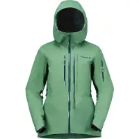 Norrøna - Giacca protettiva in GORE-TEX&reg; PRO - Lofoten Gore-Tex Pro Jacket W Dark Ivy - Taglia S - Verde